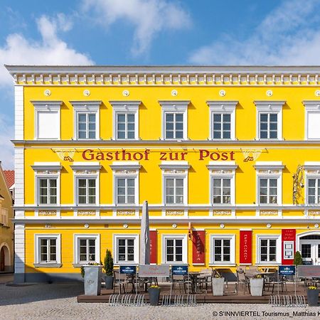 Hotel Gasthof Zur Post Obernberg am Inn Экстерьер фото