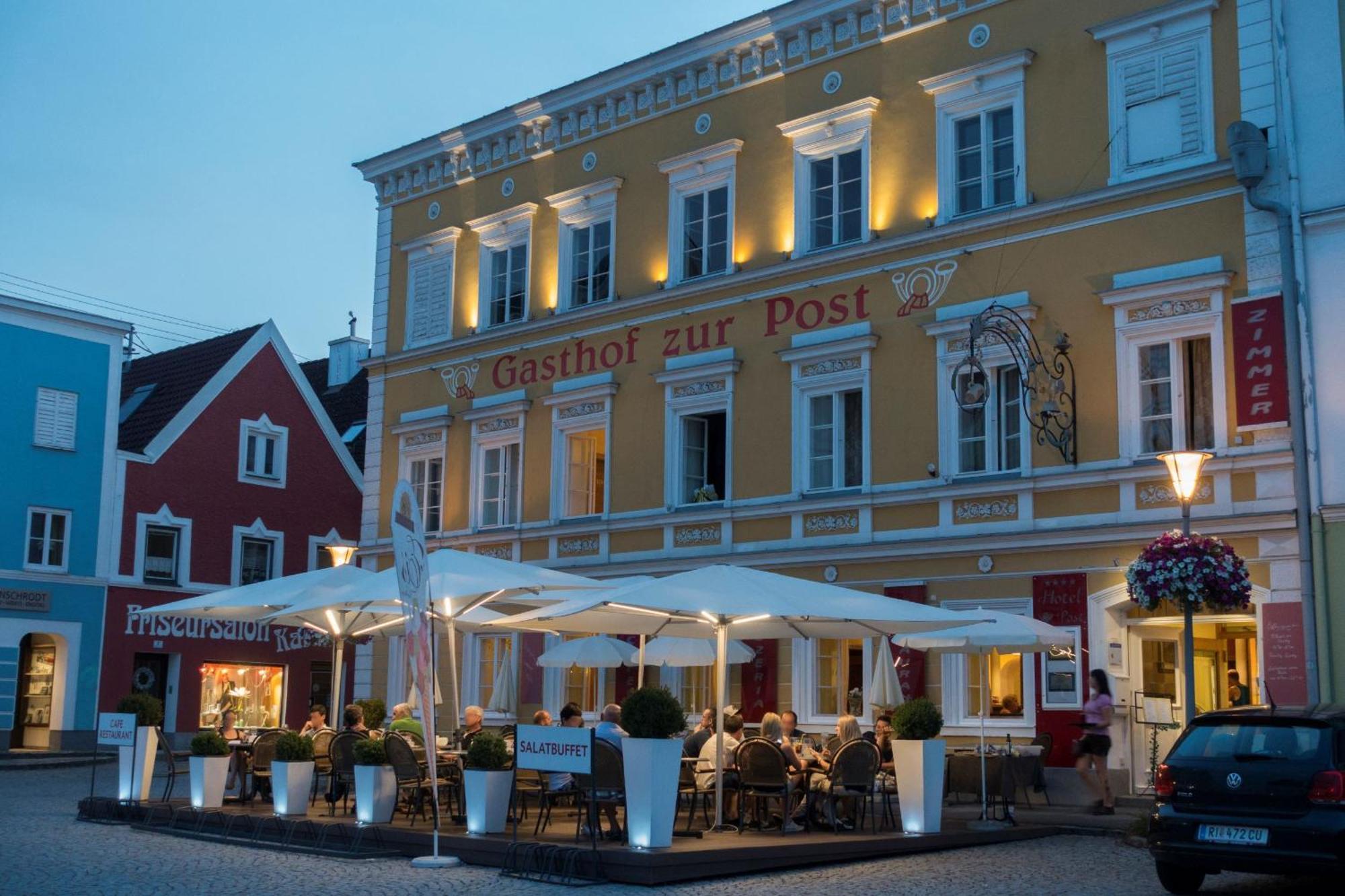 Hotel Gasthof Zur Post Obernberg am Inn Экстерьер фото