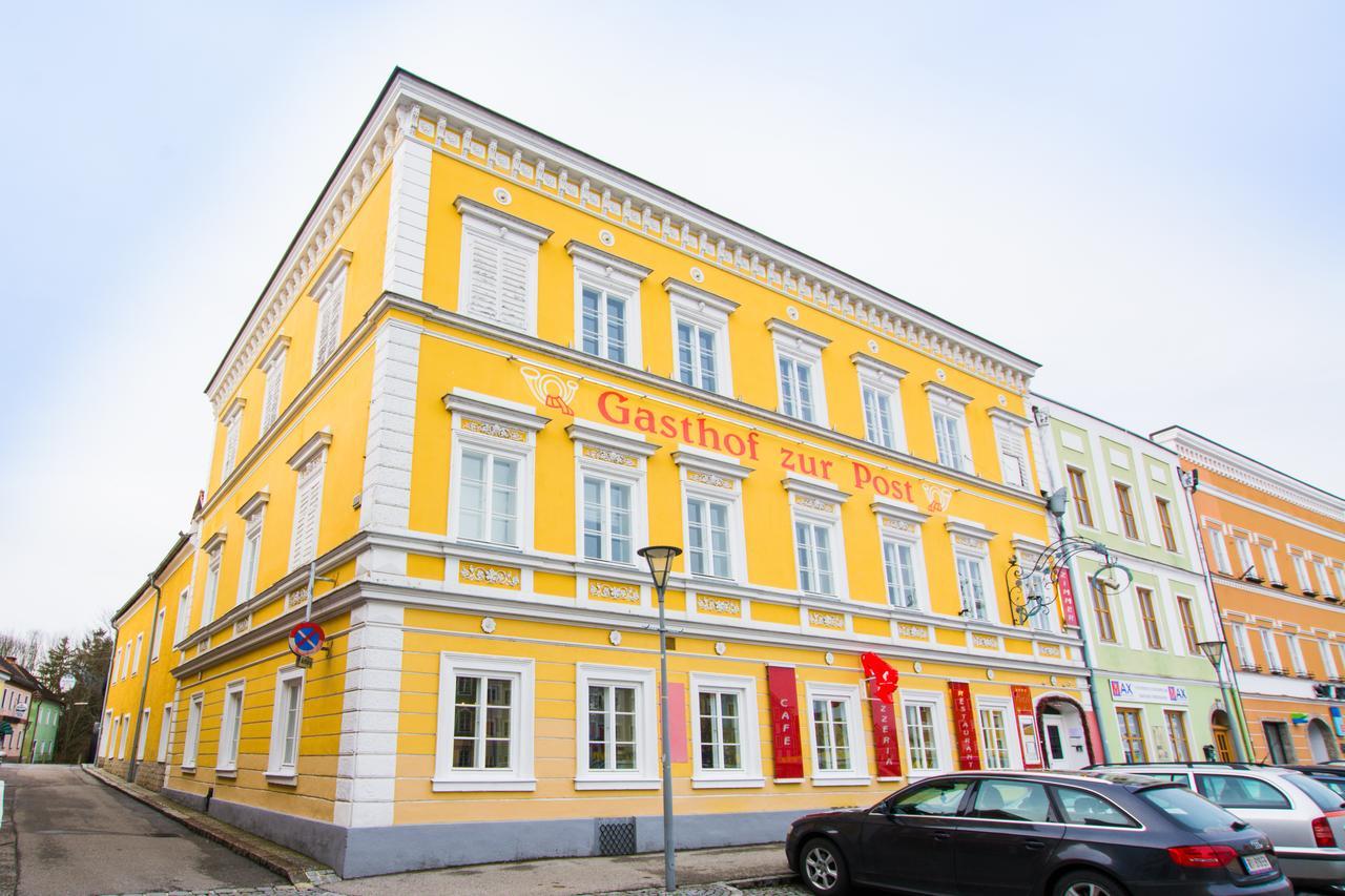 Hotel Gasthof Zur Post Obernberg am Inn Экстерьер фото