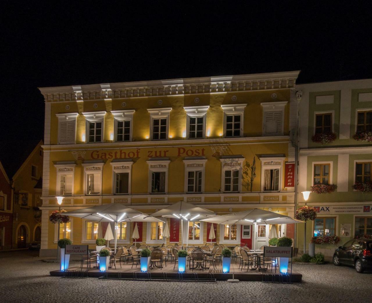 Hotel Gasthof Zur Post Obernberg am Inn Экстерьер фото